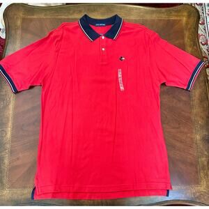 NWT John Ashford Texas Polo